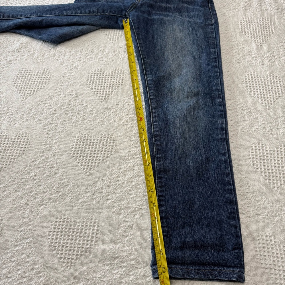 Y2K HLYZ “Roxy” Embroidered Jeans (26) - Picture 7 of 8
